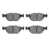 R1 04-06 Audi TT Quattro Front Track/Street Brake Pads - 2000-0682-00
