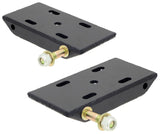 RockJock HD Leaf Spring Plates and Shock Mounts For Use w/ 2 1/2in Springs - CE-9031C