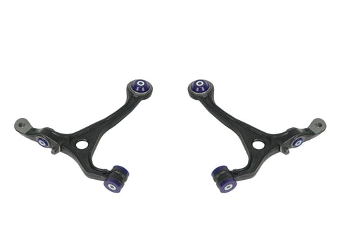 SuperPro 2003 Honda Accord DX Front Lower Control Arm Set w/ Bushings - TRC1096