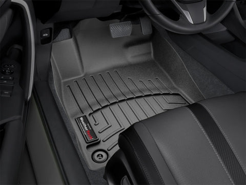 WeatherTech 16-19 Honda Civic Front FloorLiner - Black - 449431
