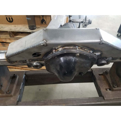 Synergy 07-18 Jeep Wrangler JK/JKU Rear Weld-On Axle Truss - 8072-06