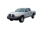 AVS 05-11 Dodge Dakota Quad Cab Ventvisor Outside Mount Window Deflectors 4pc - Smoke - 94656