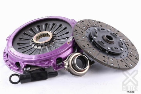 XClutch 07-17 Mitsubishi Lancer EVO X 2.0L Stage 1 Steel Backed Organic Clutch Kit - XKMI24011-1T