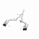 MagnaFlow 2024 Ford Mustang Ecoboost 2.3L Competition Series Cat-Back Performance Exhaust System - 19640