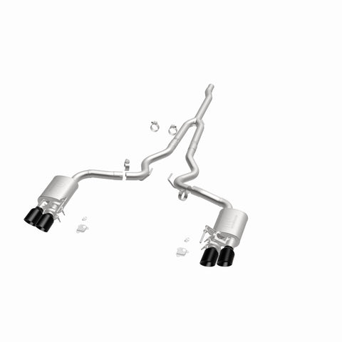 MagnaFlow 2024 Ford Mustang Ecoboost 2.3L Competition Series Cat-Back Performance Exhaust System - 19640