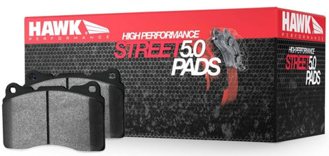 Hawk 19-20 BMW Z4 Toyota Supra HPS 5.0 Street Rear Brake Pads - HB917B.626