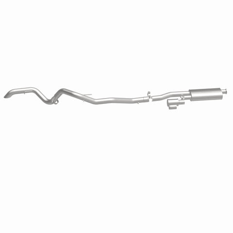 MagnaFlow 20-23 Jeep Gladiator JT 3.6L Overland Series Cat-Back Exhaust - 19621