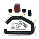 Airaid U-Build-It - Universal 3in Master Kit I w/700-493 (6in) Filter - 101-302