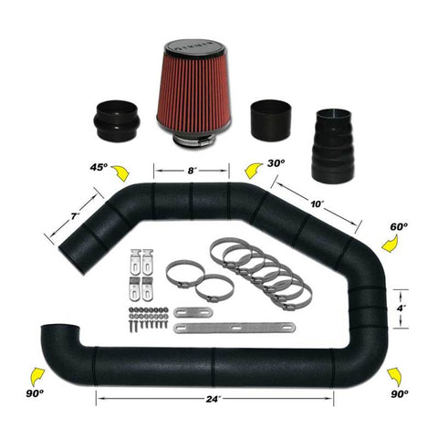 Airaid U-Build-It - Universal 3in Master Kit I w/700-493 (6in) Filter - 101-302