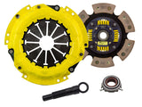 ACT 1991 Geo Prizm Sport/Race Sprung 6 Pad Clutch Kit - TC1-SPG6