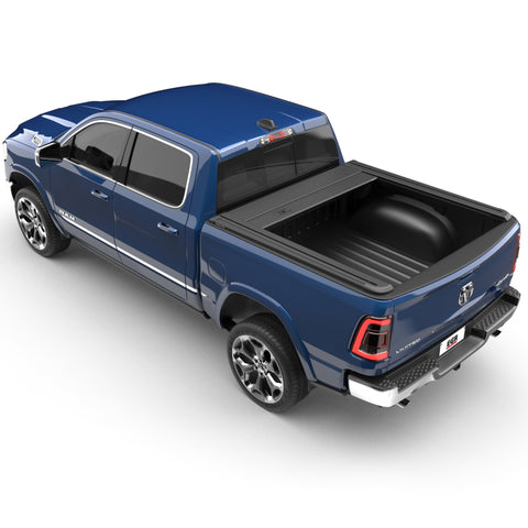 EGR 19-23 Dodge Ram 1500 Short Box RollTrac Manual Retratable Bed Cover - RT038811ML