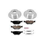 Power Stop 96-02 BMW Z3 Rear Z23 Evolution Sport Brake Kit - K633