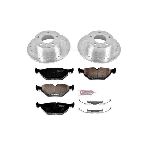 Power Stop 96-02 BMW Z3 Rear Z23 Evolution Sport Brake Kit - K633