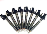 DDP 11-14 Ford Powerstroke 6.7L Reman Injector Set (30% Over) - DDP FD67-75