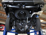 aFe 15-26 Toyota Hilux L4-2.4/2.8L (td) Vulcan Series 3in SS Rear-Side Exit Exhaust w/ Polished Tip - 49-36088-P
