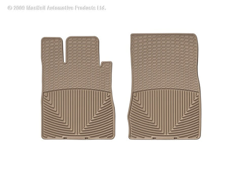 WeatherTech 93 Mercedes-Benz 300CE Front Rubber Mats - Tan - W36TN