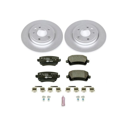 Power Stop 05-09 Audi A4 Rear Euro-Stop Brake Kit - ESK4624