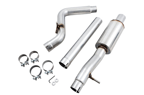 AWE Tuning 07-18 Jeep Wrangler JK/JKU 3.6L Resonated Mid Pipe - 3015-11005