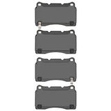 R1 10-16 Hyundai Genesis Coupe Front Off-Road/Tow Brake Pads - 2400-1743-00