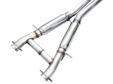 AWE Tuning 18-23 Dodge Durango SRT & Hellcat Track Edition Exhaust - Chrome Silver Tips - 3020-32952