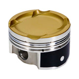 JE Pistons Dodge SRT4 Ultra Series Set of 4 Pistons Inv Dome/Dish 3.484 Bore 1.432 CD 0.866 Dia - 367884