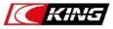 King Toyota 2ZZ-GE (Size .025) Connecting Rod Bearing Set (Set of 4) - CR4608SI0.25