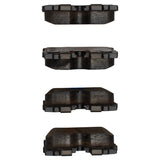 R1 07-26 Toyota Mirai Rear Euro Ceramic Brake Pads - 2600-1283-00