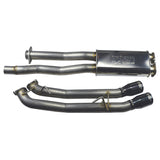 Injen 17-20 Ford F150 Raptor Super Crew V6 3.5L 3in Cat-Back SS Exhaust w/ Dual Black Chrome Tips - SES9102