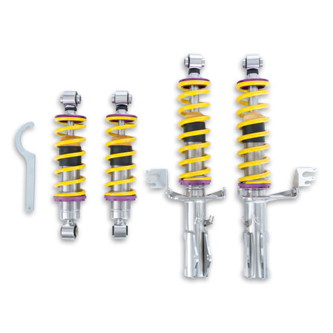 KW Coilover Stainless Steel Kit V2 for Alfa Romeo 4C - 15215021