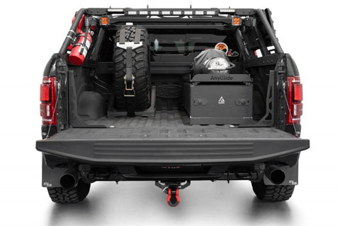 Addictive Desert Designs 15-20 Ford F-150 / 17-20 Raptor Bed Channel Stiffeners - AC1102501NA