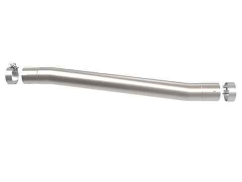 aFe 20-21 GM Trucks (V8-6.2L) 409 Stainless Steel Muffler Delete Pipe - 49C44137NM