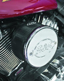 S&S Cycle Indian Touring Models w/ Thunderstroke 111 Engine Pre-filter For S&S Air Cleaners - Nylon - 170-0255