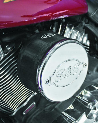 S&S Cycle Indian Touring Models w/ Thunderstroke 111 Engine Pre-filter For S&S Air Cleaners - Nylon - 170-0255