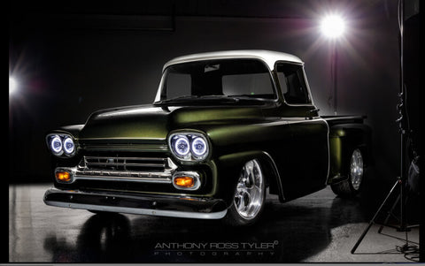 Oracle Pre-Installed Lights 5.75 IN. Sealed Beam - ColorSHIFT Halo - 6904-333