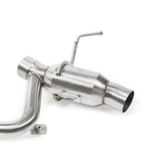 Mishimoto 2016+ Chevrolet Camaro SS Quad-Tip Pro Axle-Back Exhaust w/ Polished Tips - MMEXH-CAM8-16AQTPP