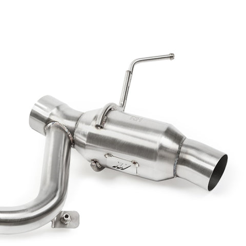 Mishimoto 2016+ Chevrolet Camaro SS Quad-Tip Pro Axle-Back Exhaust w/ Polished Tips - MMEXH-CAM8-16AQTPP