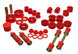 Energy Suspension 03-05 Dodge SRT-4 FWD Red Hyper-flex Master Bushing Set - 5.18114R