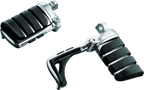 Kuryakyn Switchblade Pegs With Male Mount Adapter Chrome - 4445