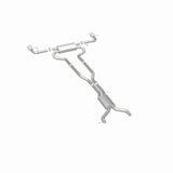 MagnaFlow 07 Audi Q7 V8 4.2L Dual Split Rear Exit Stainless Cat-Back Perf Exhaust - 15085