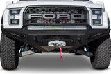 Addictive Desert Designs 17-18 Ford F-150 Raptor HoneyBadger Front Bumper w/ Winch Mount - F117382860103