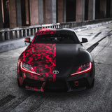 Oracle 20-21 Toyota Supra GR RGB+A Headlight DRL Upgrade Kit - ColorSHIFT 2 - 1400-333