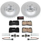 Power Stop 06-17 Volkswagen Touareg Front Z23 Evolution Sport Coated Brake Kit - CRK4656