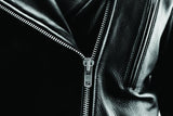 Kuryakyn Leather By River Road Ironclad Classic Leather Jacket Black - Small - 094369