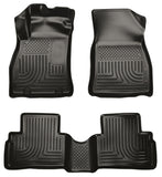 Husky Liners 2011 Nissan Juke WeatherBeater Combo Black Floor Liners - 98621
