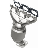 MagnaFlow Direct Fit Catalytic Converter 13-14 Santa Fe 3.3L Manifold - 52787
