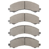 R1 21-26 GMC Savana 4500 Commercial Cutaway Chassis Rear Ceramic Brake Pads - 2310-2405-00
