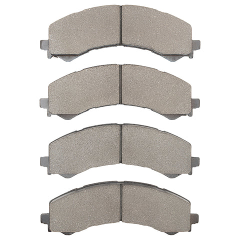 DFC 21-26 GMC Savana 4500 Commercial Cutaway Chassis Rear 4000 Hybridynamic Brake Pads - 4000-2405-00