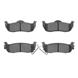 R1 04-15 Nissan Titan Rear Optimum OE Brake Pads - 2551-1041-00
