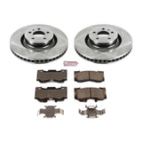 Power Stop 15-19 Ford Mustang Front Autospecialty Brake Kit - KOE6806
