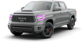 Oracle 18-21 Toyota Tundra Dynamic ColorSHIFT Headlight DRL Upgrade Kit - 1461-332